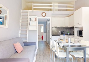 40 m² House ∙ 1 bedroom ∙ 4 guests