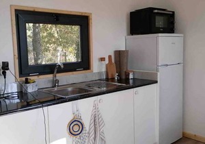 40 m² House ∙ 2 bedrooms ∙ 3 guests