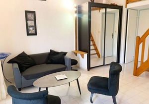 40 m² House ∙ 2 bedrooms ∙ 4 guests