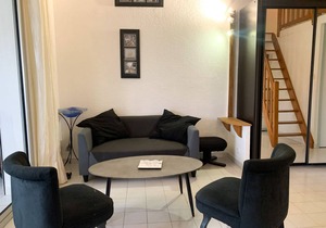 40 m² House ∙ 2 bedrooms ∙ 4 guests
