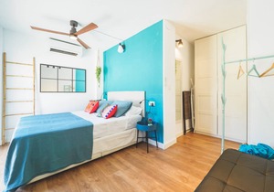 40 m² House ∙ 1 bedroom ∙ 3 guests