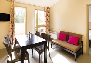 40 m² Resort ∙ 2 bedrooms ∙ 4 guests