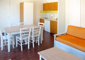 40 m² Resort ∙ 2 bedrooms ∙ 6 guests