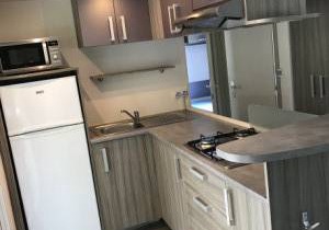 400 ft² Mobile home
