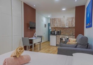 401 APARTAMENTO NUEVO VISTA MAR con BALCÓN