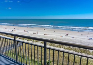 401 Direct Oceanfront 2 bedroom/2 bath condo