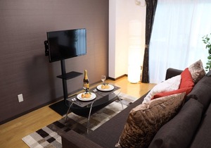 402 Simple stay in a hotelstyle designers room / Nagoya Aichi