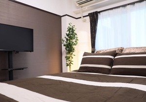 402 Simple stay in a hotelstyle designers room / Nagoya Aichi