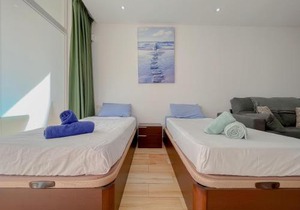404 Apartamento nuevo con vista mar