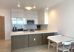 40th Floor One Bedroom Condo