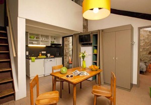 41 m² House ∙ 1 bedroom ∙ 5 guests