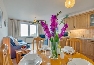 42 Carrack Widden - One Bedroom House, Sleeps 4