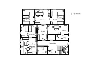 42 m² Apartment ∙ 1 bedroom ∙ 3 guests