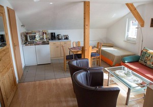 42 m² Apartment ∙ 1 bedroom ∙ 3 guests