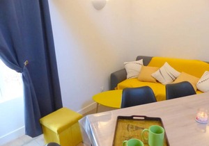 42 m² House ∙ 2 bedrooms ∙ 4 guests