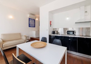 42 m² Studio flat ∙ 6 guests