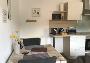 42qm-großes 2-Zimmer Appartement inmitten der Natur