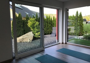 42qm-großes 2-Zimmer Appartement inmitten der Natur