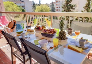 43 m² Apartment ∙ 2 bedrooms ∙ 5 guests