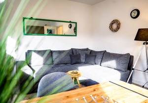 43 m² Apartment ∙ 1 bedroom ∙ 4 guests