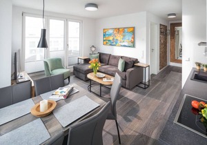 43 m² Apartment ∙ 2 bedrooms ∙ 4 guests