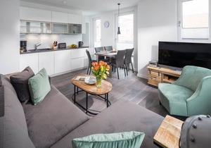 43 m² Apartment ∙ 2 bedrooms ∙ 4 guests