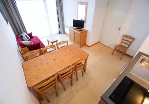 43 m² Apartment ∙ 3 bedrooms ∙ 8 guests