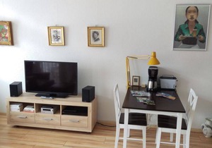 43 m² Apartment ∙ 1 bedroom ∙ 2 guests