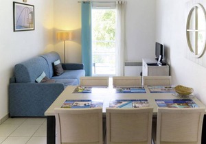 44 m² Resort ∙ 2 bedrooms ∙ 6 guests