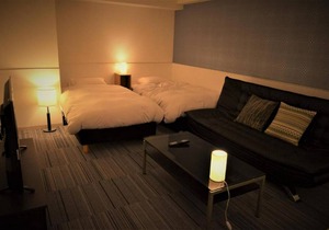 45 m² Hotel ∙ 1 bedroom ∙ 5 guests