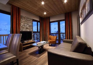 45 m² Apartment ∙ 2 bedrooms ∙ 4 guests