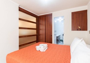 45 m² Apartment ∙ 1 bedroom ∙ 2 guests
