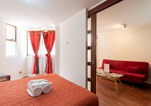 45 m² Apartment ∙ 1 bedroom ∙ 2 guests