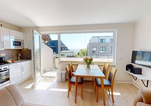 45 m² Apartment ∙ 1 bedroom ∙ 3 guests