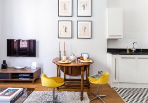 45 m² Apartment ∙ 1 bedroom ∙ 3 guests