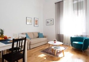 45 m² Apartment ∙ 1 bedroom ∙ 4 guests