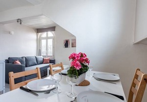 45 m² Apartment ∙ 2 bedrooms ∙ 4 guests