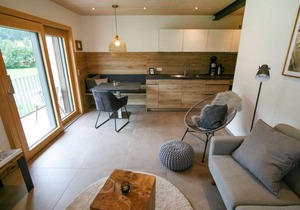 45 m² Apartment ∙ 1 bedroom ∙ 2 guests
