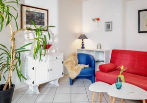 45 m² Apartment ∙ 1 bedroom ∙ 3 guests