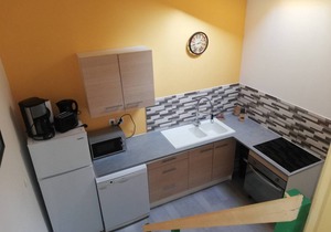 45 m² House ∙ 1 bedroom ∙ 4 guests