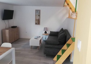 45 m² House ∙ 1 bedroom ∙ 4 guests