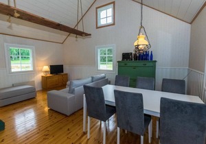 45 m² House ∙ 1 bedroom ∙ 6 guests