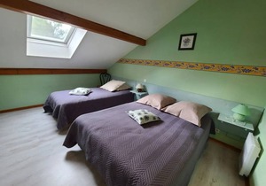 45 m² House ∙ 1 bedroom ∙ 2 guests