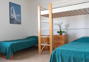 45 m² House ∙ 2 bedrooms ∙ 6 guests
