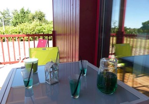 45 m² House ∙ 2 bedrooms ∙ 4 guests