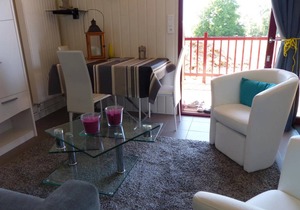 45 m² House ∙ 2 bedrooms ∙ 4 guests