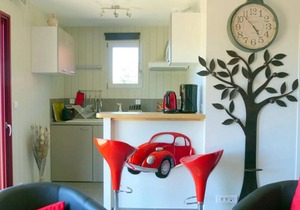 45 m² House ∙ 2 bedrooms ∙ 4 guests