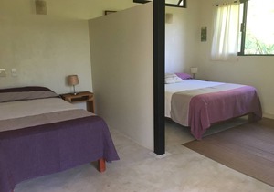 45 m² Private room ∙ 1 bedroom ∙ 3 guests