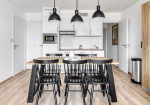 46 m² Apartment ∙ 3 bedrooms ∙ 6 guests