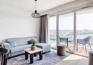 46 m² Apartment ∙ 3 bedrooms ∙ 6 guests